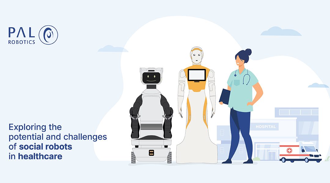 Exploring the potential and challenges of social robots in healthcare