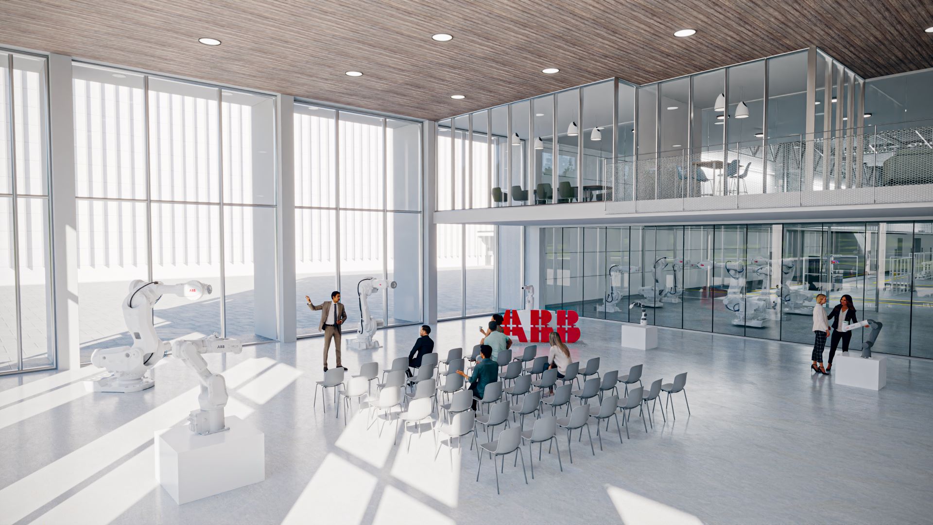 ABB invertirá 280 millones de dólares en su Centro Europeo de Robótica en Suecia