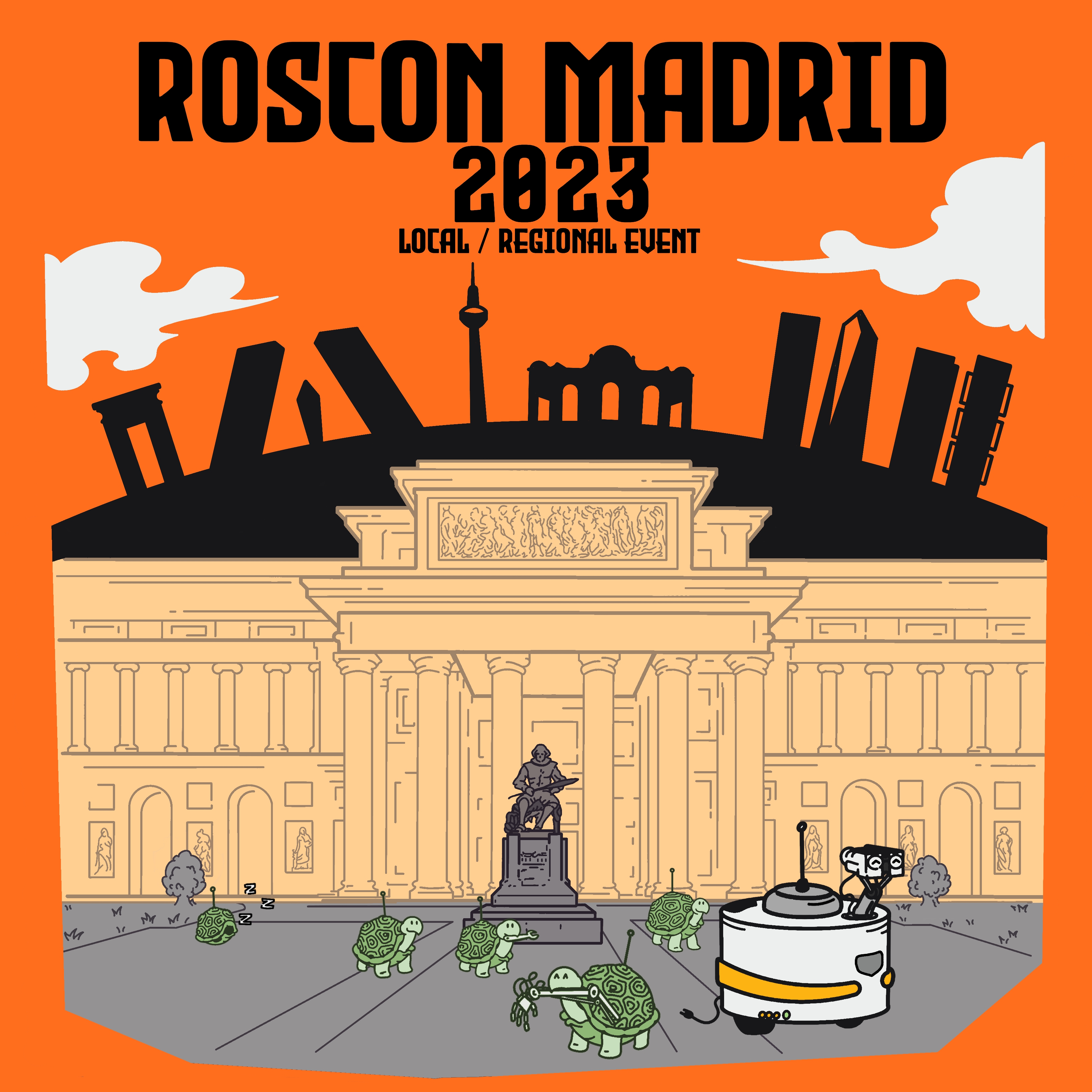 Llega el ROSCon Madrid 2023