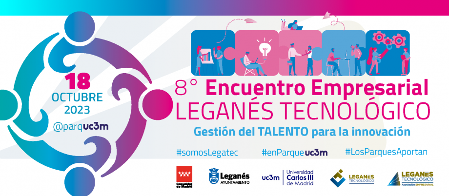 Hisparob estará en el 8º Encuentro Empresarial Leganés Tecnológico