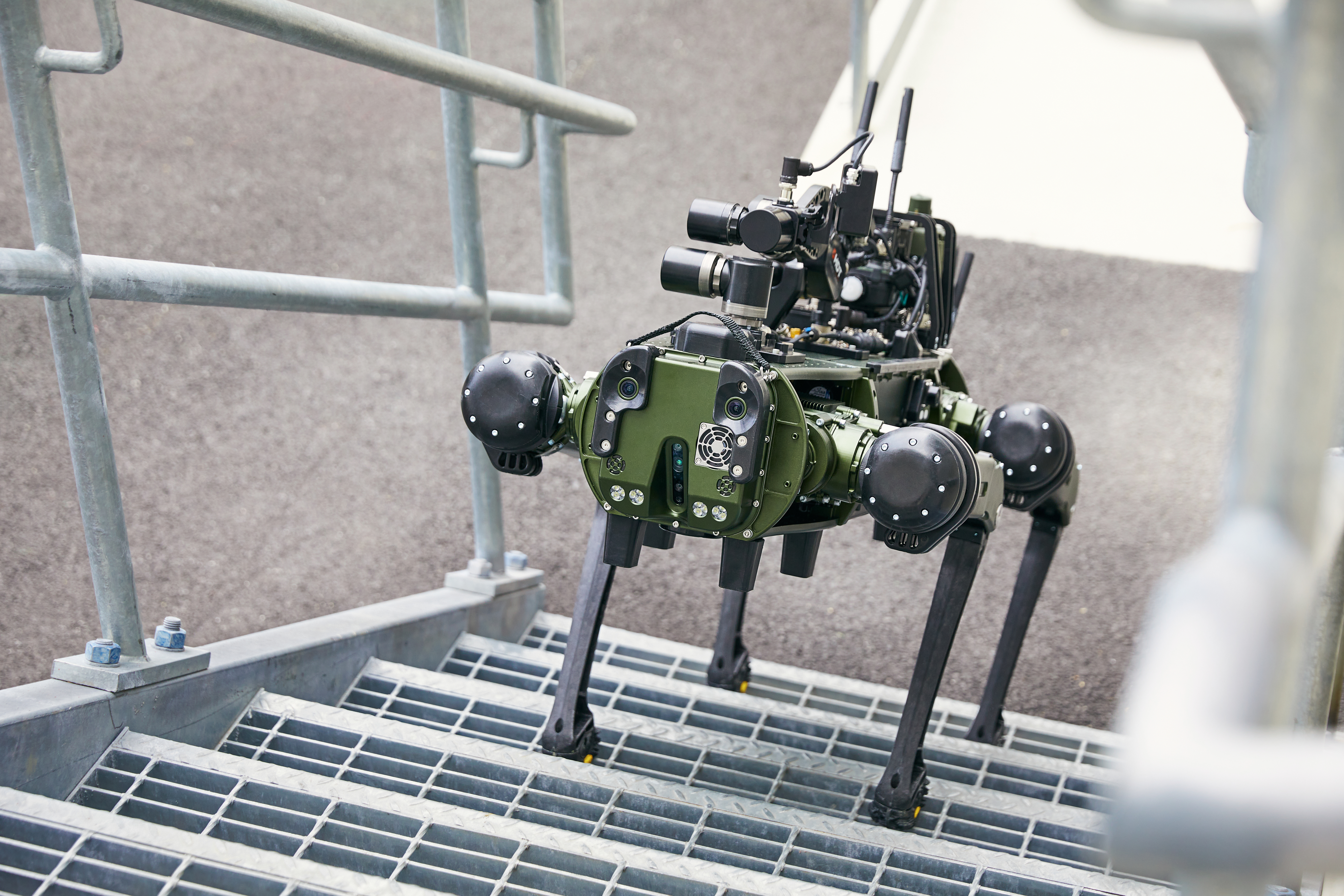 Alisys y Ghost Robotics se alían para impulsar la robótica de nueva generación en Europa y el Norte de África