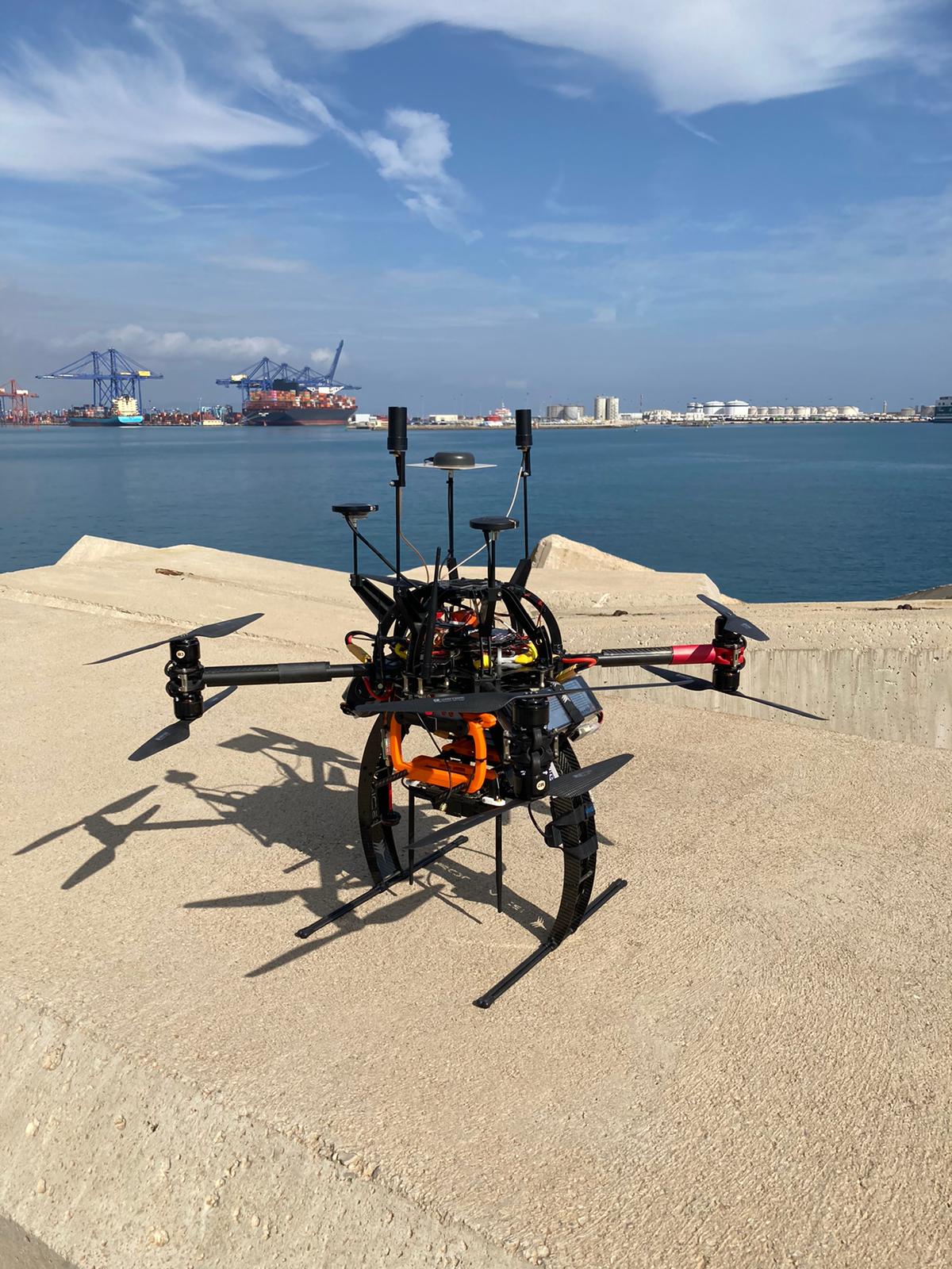 Eurecat contribuye al desarrollo de drones autónomos para la seguridad en zonas portuarias