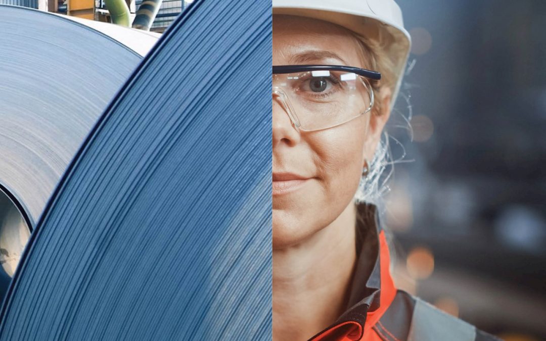 ABB publica un nuevo informe que examina vías de descarbonización del acero primario y destaca la innovación mundial