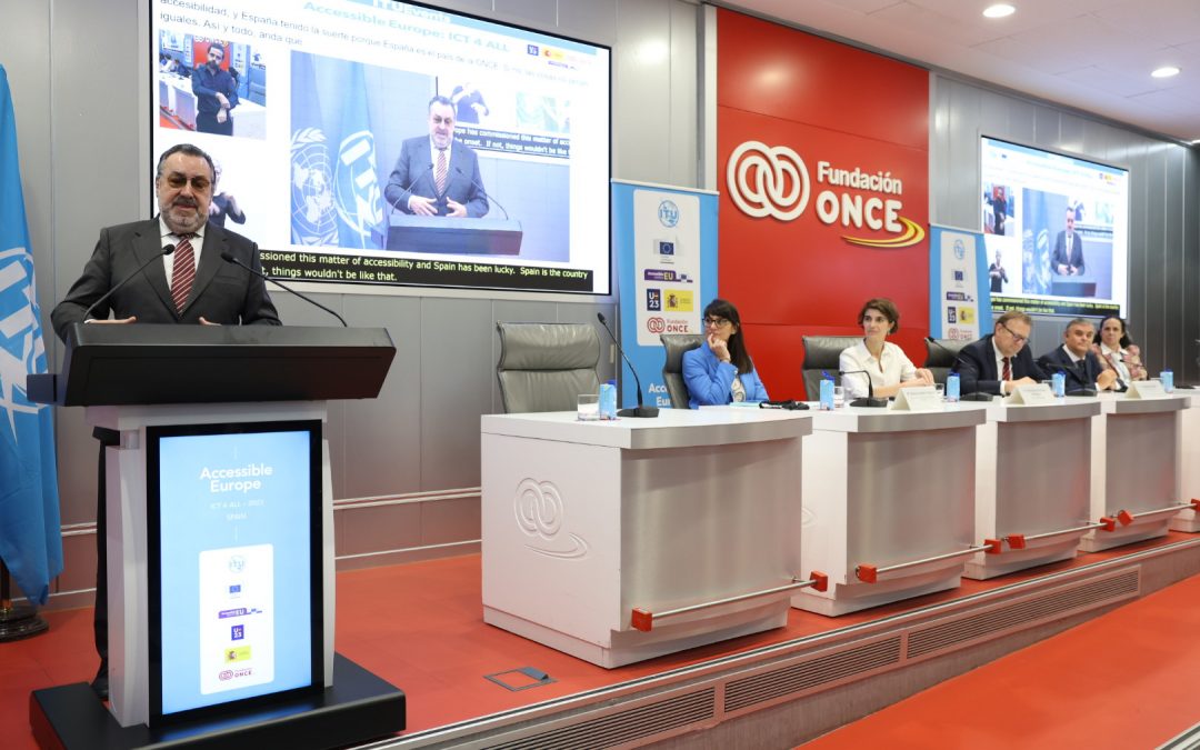 El Gobierno se compromete a garantizar la accesibilidad digital de las personas con discapacidad