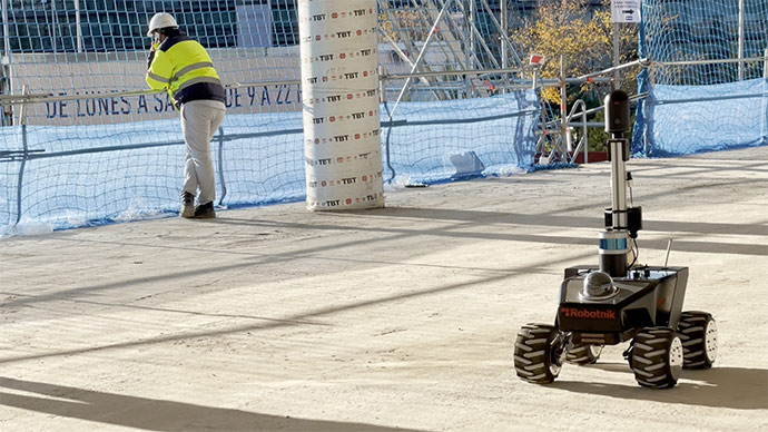 Construcción 4.0: Evolución Digital y Robótica en Europa