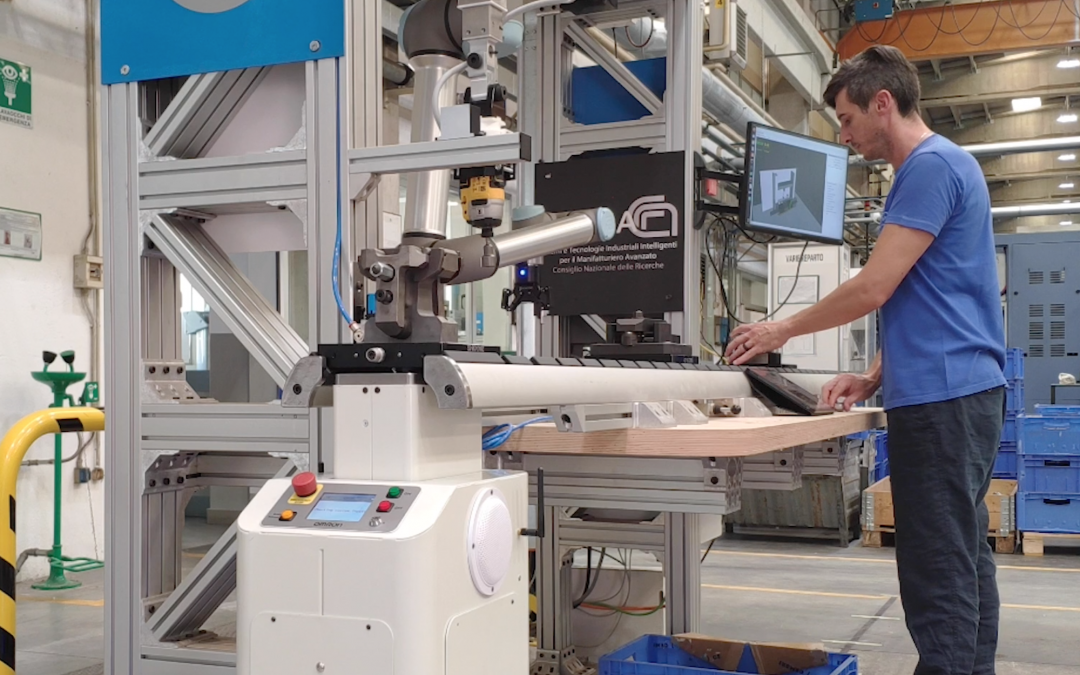 El proyecto Sharework, ganador en los Advanced Manufacturing Awards