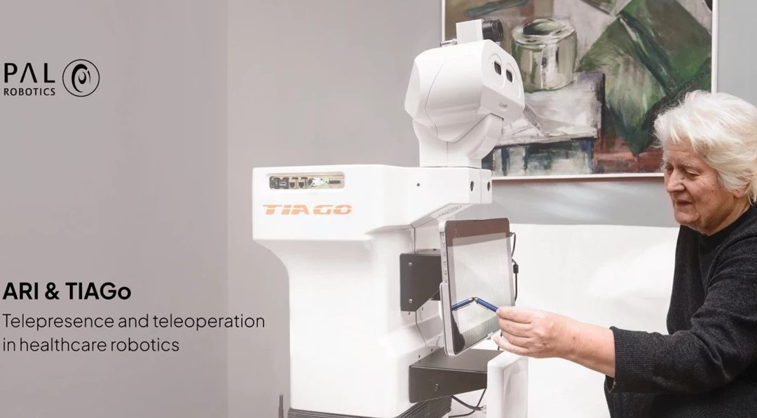 Foco en la telepresencia y la teleoperación en la robótica sanitaria