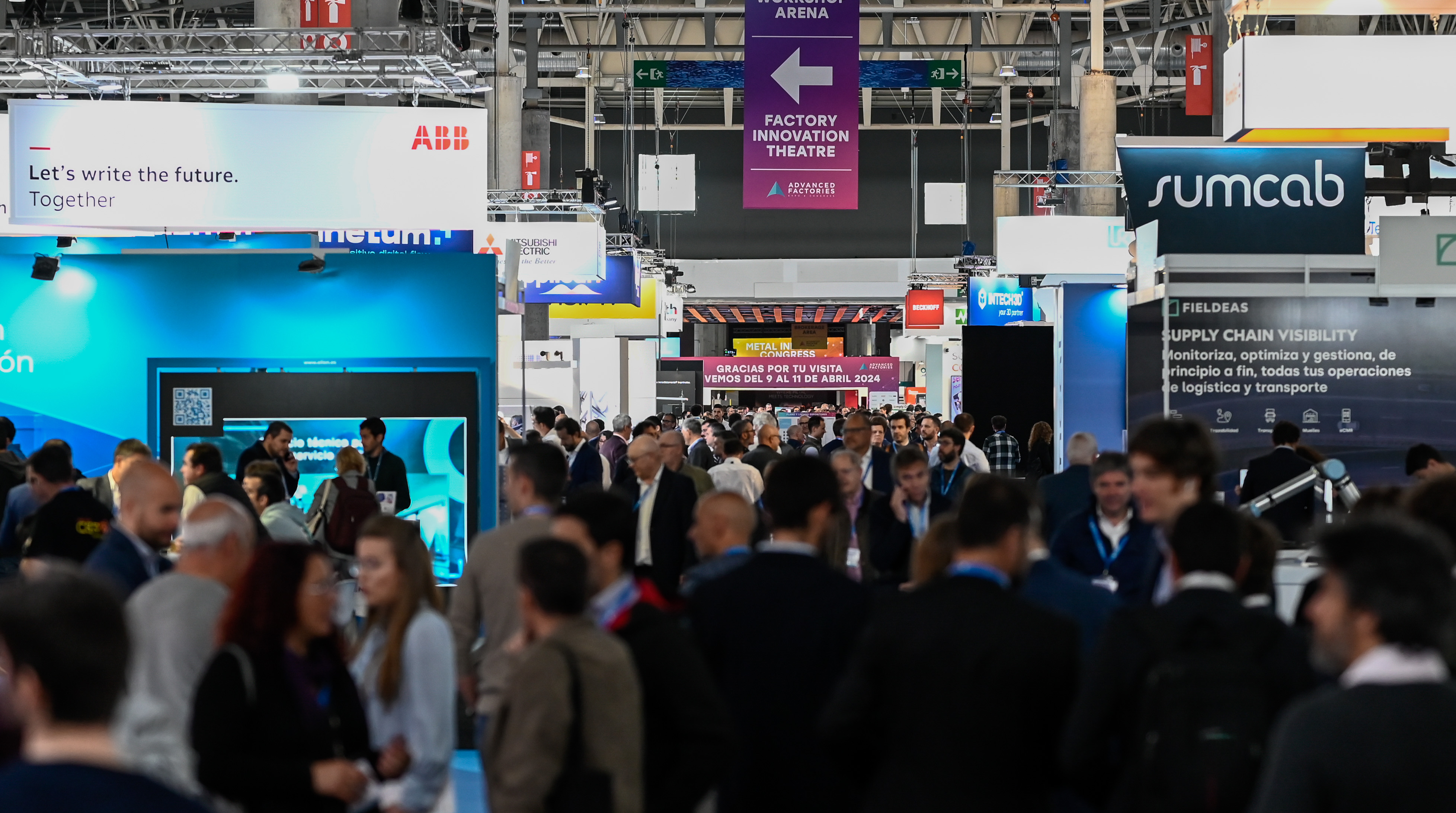 HispaRob colabora con Advanced Factories 2024 para seguir impulsando la transformación en la innovación en la industria tecnológica