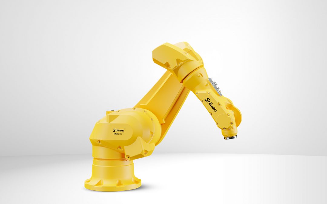 Stäubli Robotics: la nueva generación del robot de seis ejes TX2-200