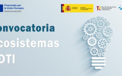 El CDTI Innovación lanza convocatoria Ecosistemas dotada con 13,34 millones de euros para el impulso de los ecosistemas de innovación y transferencia