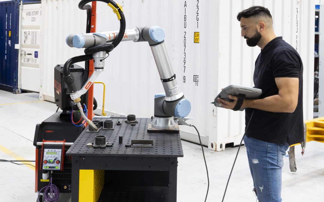 ARITEX presenta su solución modular de soldadura robotizada