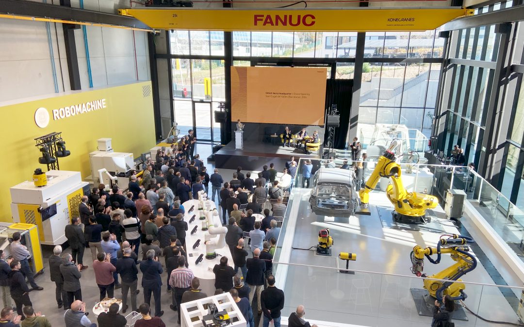 FANUC Iberia inaugura sus nuevas instalaciones de Barcelona