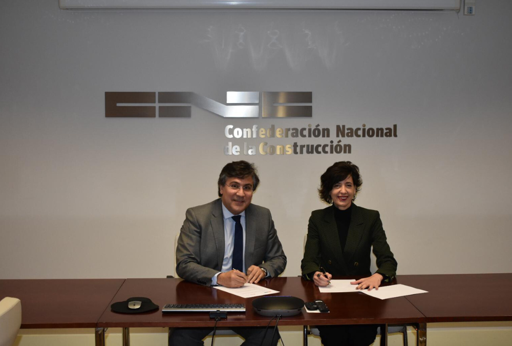HispaRob y PTEC firman un acuerdo para impulsar el uso de la robótica en la construcción y llevar al sector español al liderazgo digital global