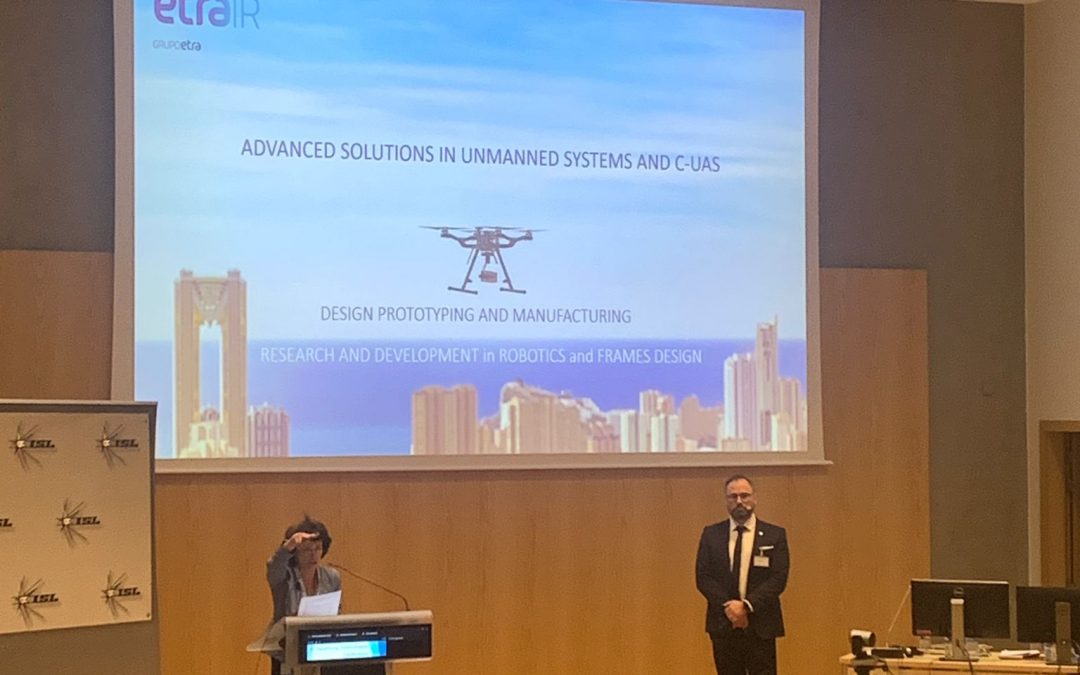 ETRA AIR participa en el 1st. EDA Swarming Technologies Conference