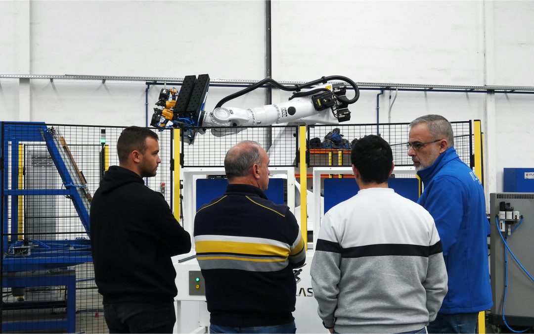 ¡Éxito Rotundo en el ¡PALETAGEDÓN! de Atlas Robots!