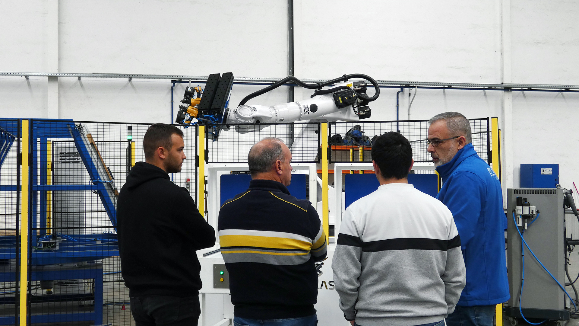 ¡Éxito Rotundo en el ¡PALETAGEDÓN! de Atlas Robots!