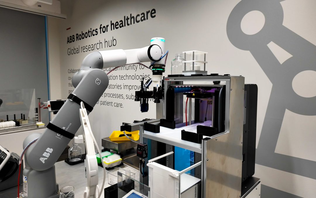 ABB Robotics y Mettler-Toledo International Inc. unen sus fuerzas para acelerar la adopción global de la automatización flexible de laboratorios