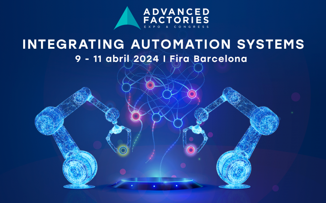 HispaRob te invita a Advanced Factories con un 50% de descuento