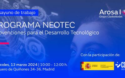 El CDTI Innovación presenta las ayudas del programa Neotec para empresas de base tecnológica