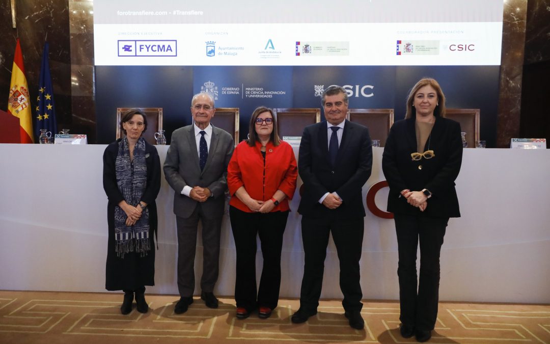 TRANSFIERE 2024 IMPULSA LA TRACCIÓN DE MÁS DE 500 EMPRESAS Y ENTIDADES DEL ECOSISTEMA I+D+I DEL 20 AL 22 DE MARZO EN MÁLAGA
