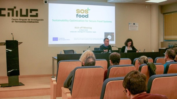 Nace SOSfood, un proyecto para optimizar la sostenibilidad del sistema alimentario basado en la importancia de los datos y el uso de la Inteligencia Artificial