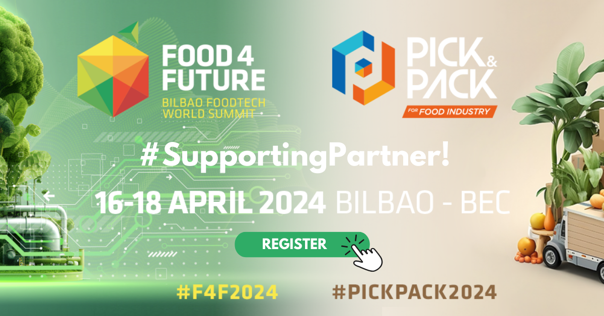 HispaRob te invita con un 50% de descuento a PICK&PACK y Food 4 Future