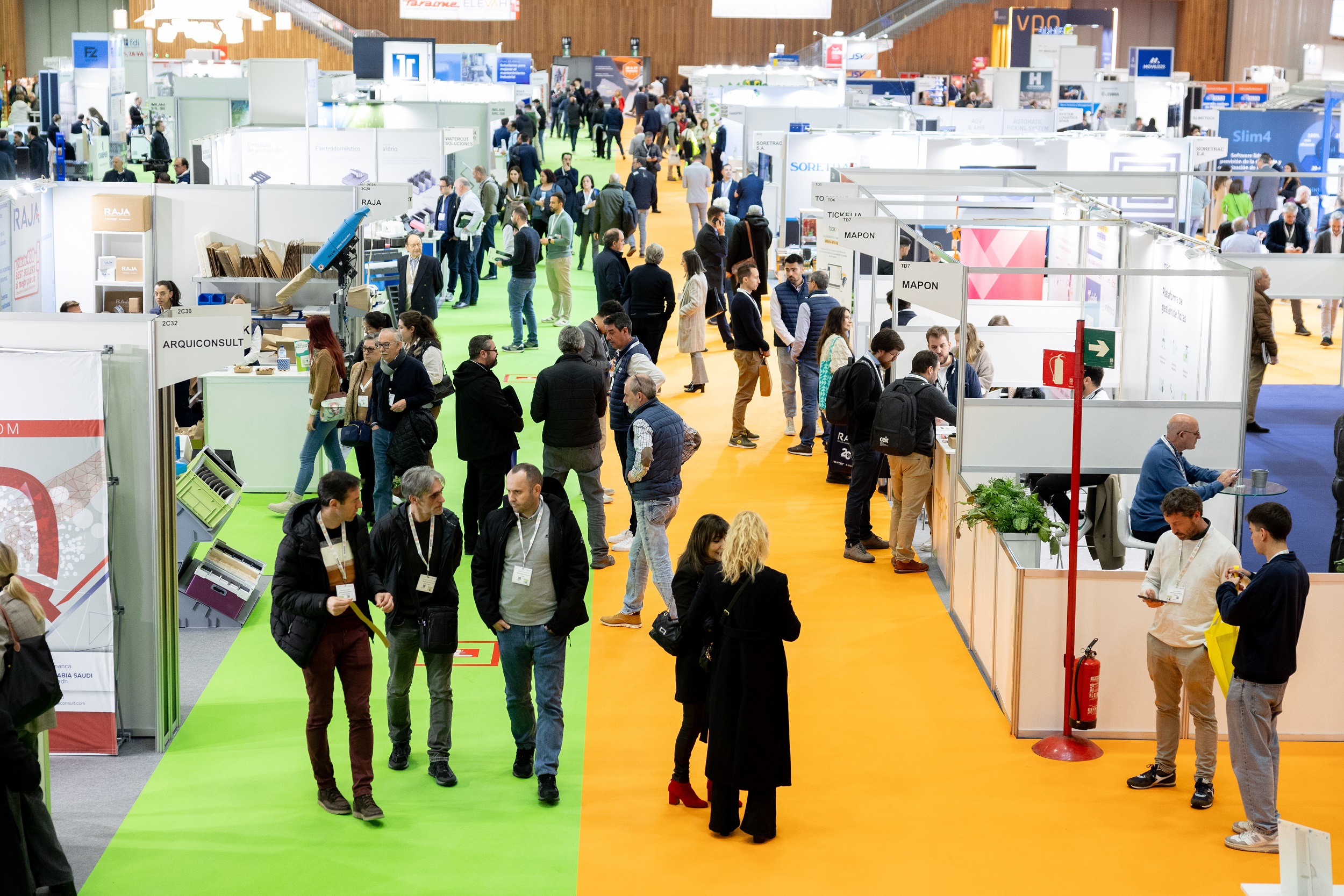 SOSTENIBILIDAD Y COMPETITIVIDAD PROTAGONISTAS DE LA II EDICIÓN DE EMPACK Y LOGISTICS & AUTOMATION BILBAO