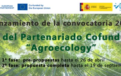 El CDTI Innovación difunde el lanzamiento de la convocatoria 2024 del Partenariado europeo “Agroecology”