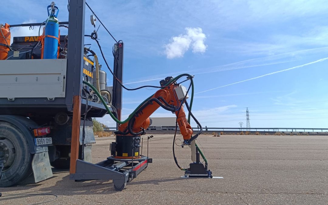 Plataforma robótica multipropósito para un mantenimiento en carretera más eficiente y seguro