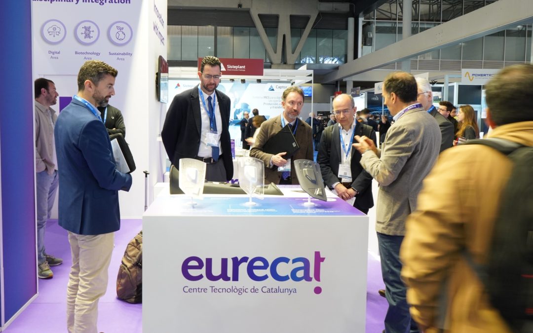 Eurecat aplica la inteligencia artificial en nuevas soluciones de fabricación avanzada para el sector textil, automoción y construcción