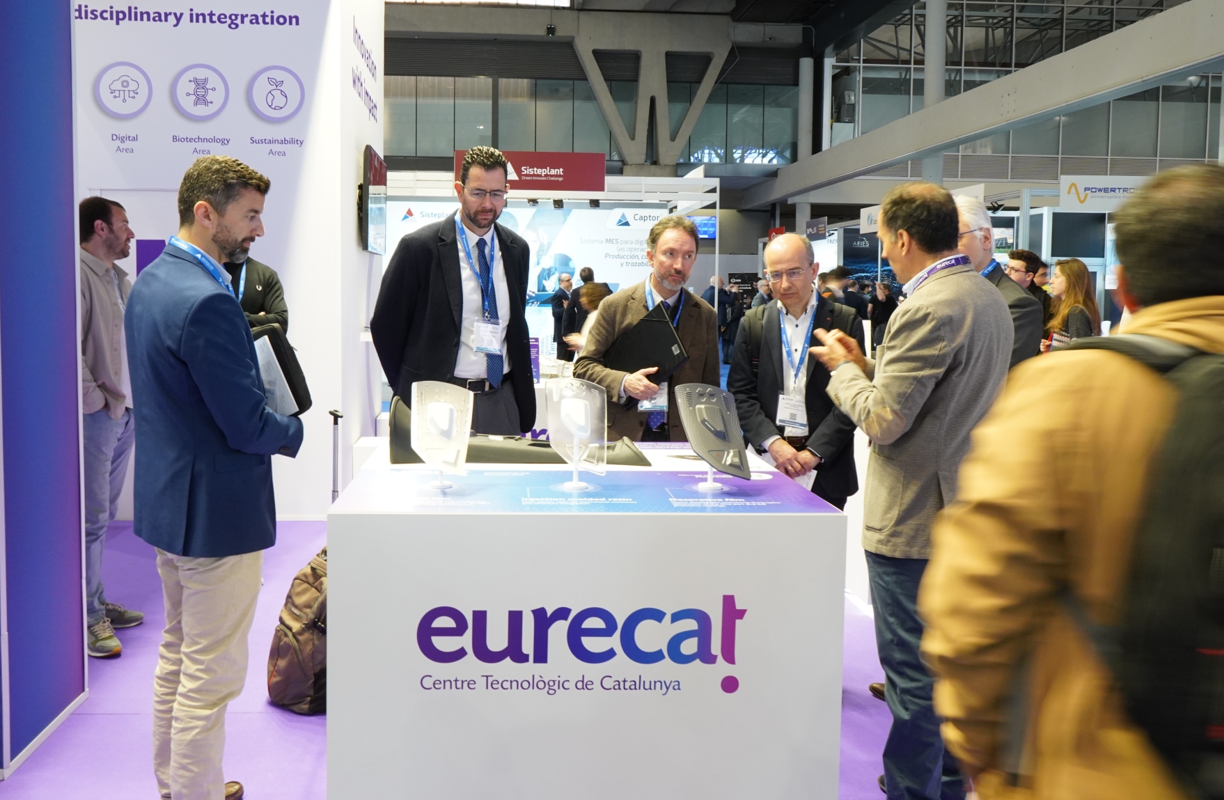 Eurecat aplica la inteligencia artificial en nuevas soluciones de fabricación avanzada para el sector textil, automoción y construcción