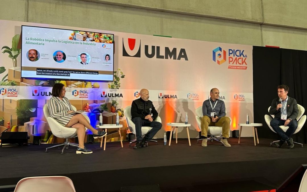 Mesa Redonda «La robótica impulsa la logística en la industria alimentaria» en la feria PICK&PACK