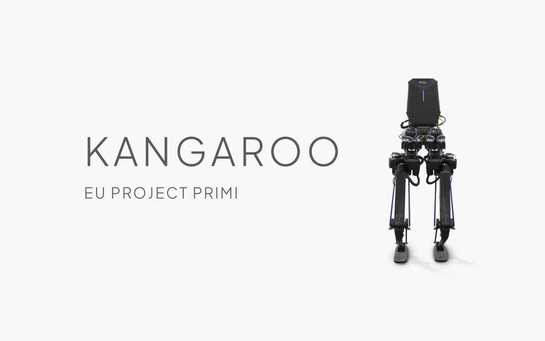 El Robot Kangaroo se une al proyecto europeo PRIMI