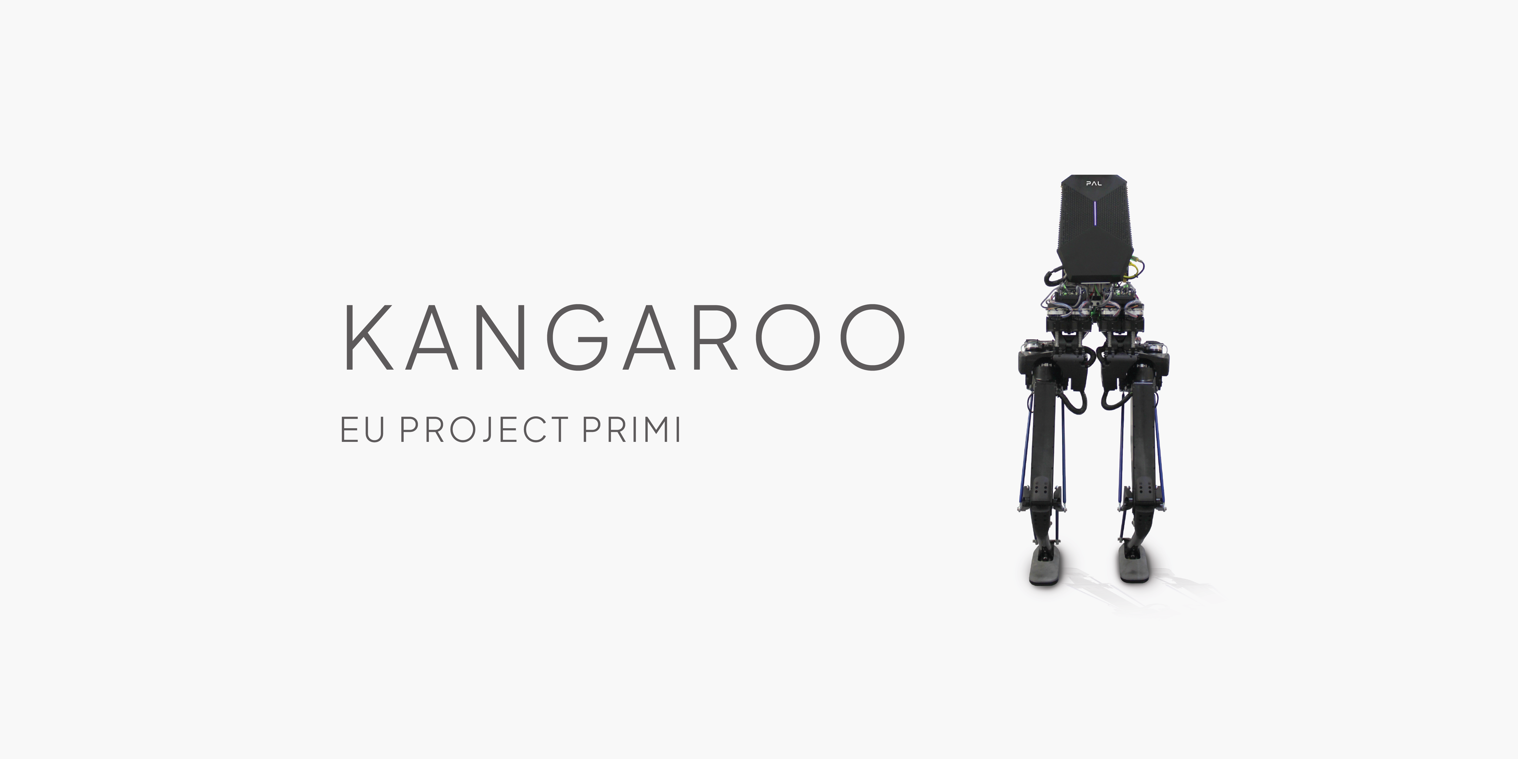 El Robot Kangaroo se une al proyecto europeo PRIMI