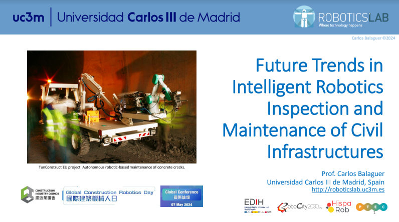 Global Construction Robotic Day