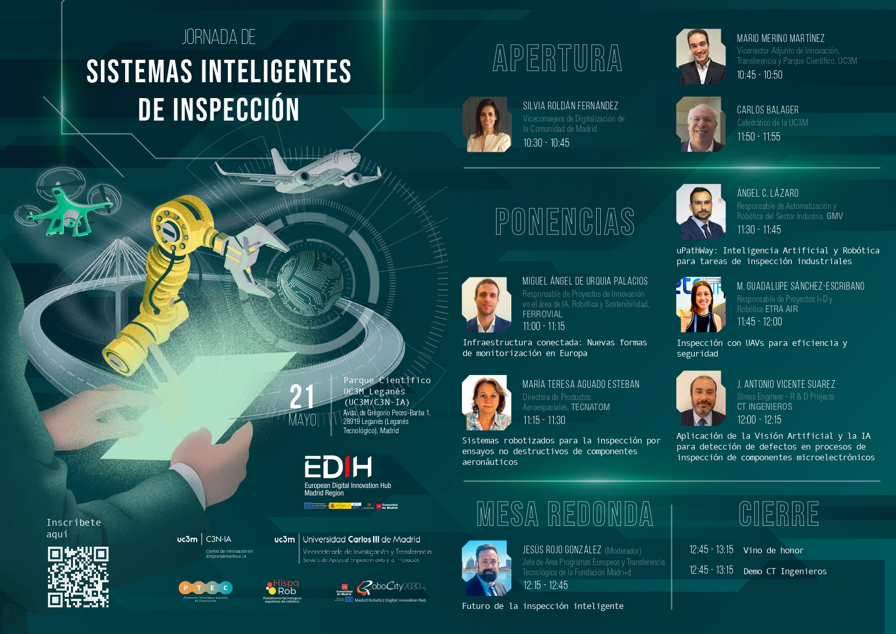 Jornada Sistemas Inteligentes de Inspección: 21/5/24