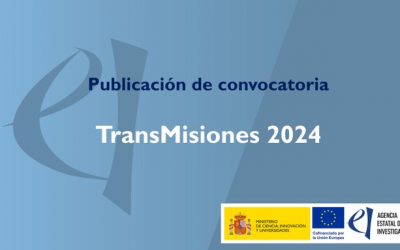 La Agencia Estatal de Investigación destina 40 millones de euros para la convocatoria del año 2024 de ayudas a proyectos de I+D en líneas estratégicas en colaboración entre organismos de investigación y difusión de conocimientos (TransMisiones 2024)
