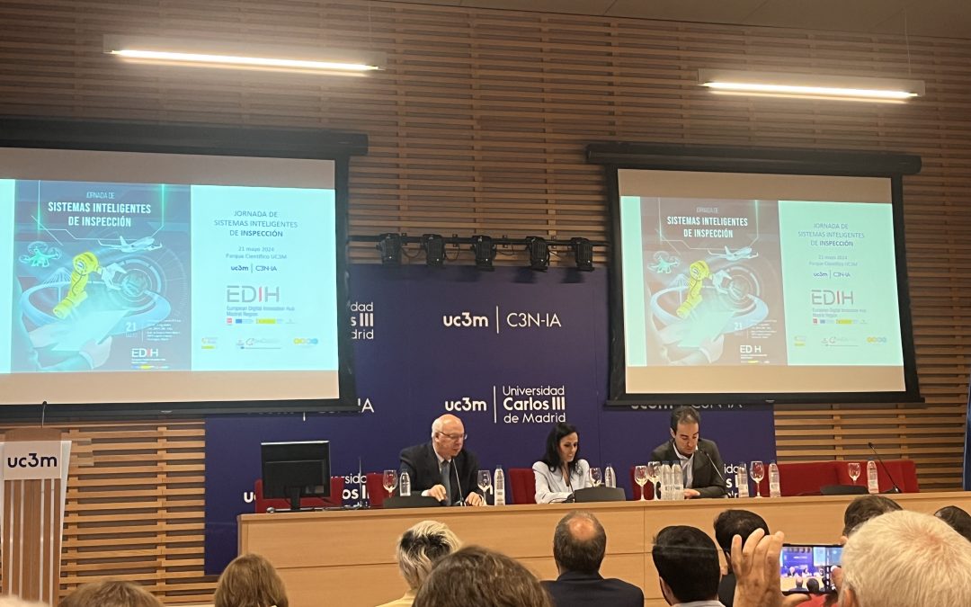 Celebrada la Jornada de Sistemas Inteligentes de Inspección
