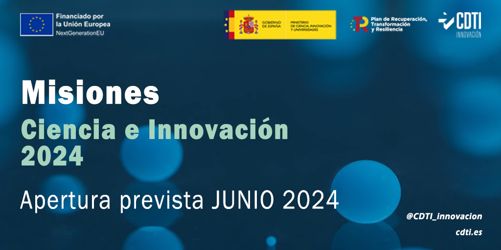 El CDTI Innovación avanza la definición de retos de la próxima convocatoria de Misiones Ciencia e Innovación, prevista para junio de 2024