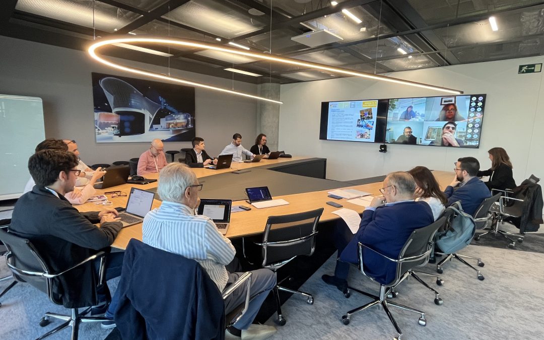 Celebrada la Asamblea General de HispaRob en el espacio La Cabina del Distrito Telefónica