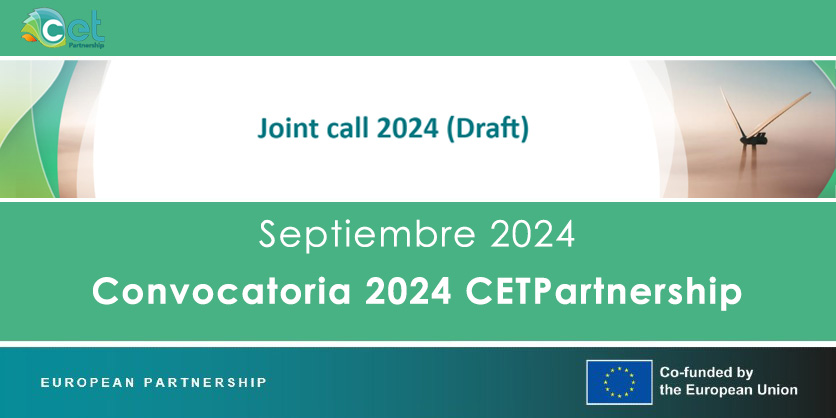 El CDTI Innovación financia empresas en la convocatoria 2024 del Partenariado Europeo Cofinanciado Clean Energy Transition (CETP)