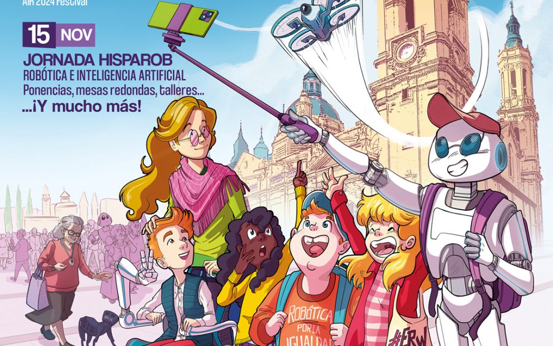 Modalidades de colaboración en la Semana Europea de la Robótica 2024