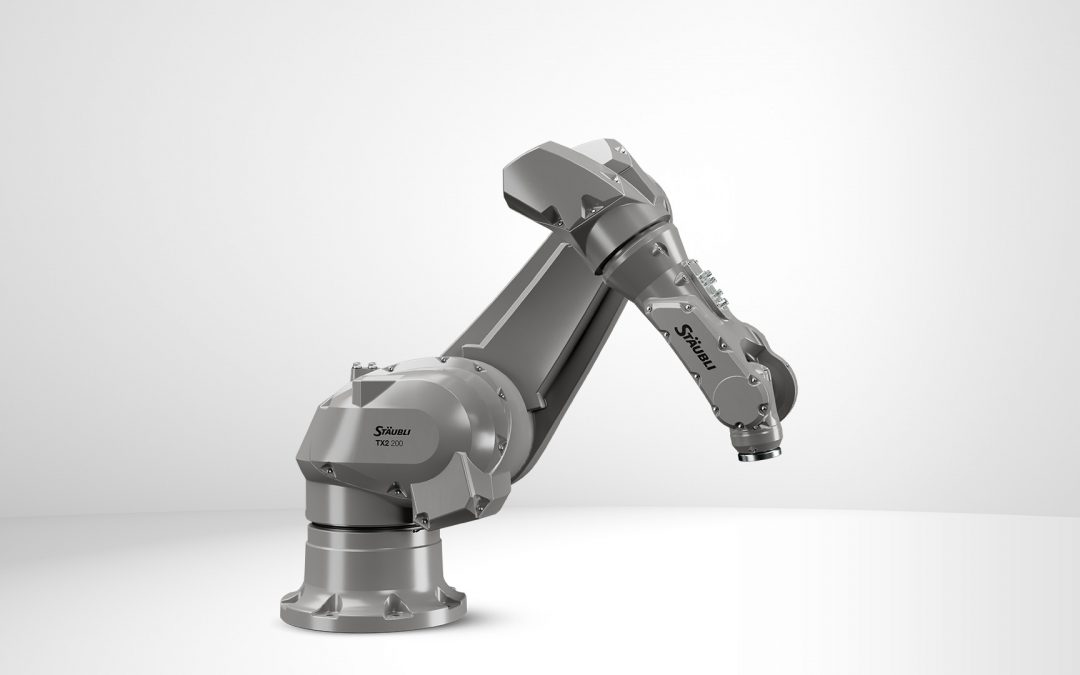 La nueva generación de robots de seis ejes TX2-200 es un éxito