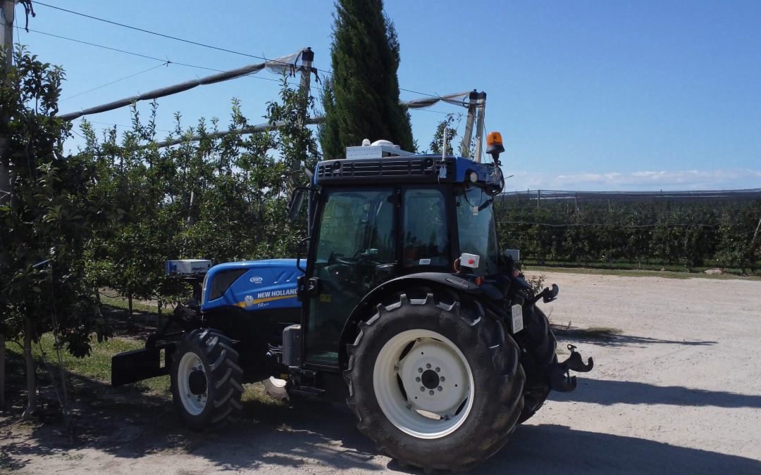 Eurecat desarrolla tractores autónomos para optimizar la aplicación de fitosanitarios en la agricultura