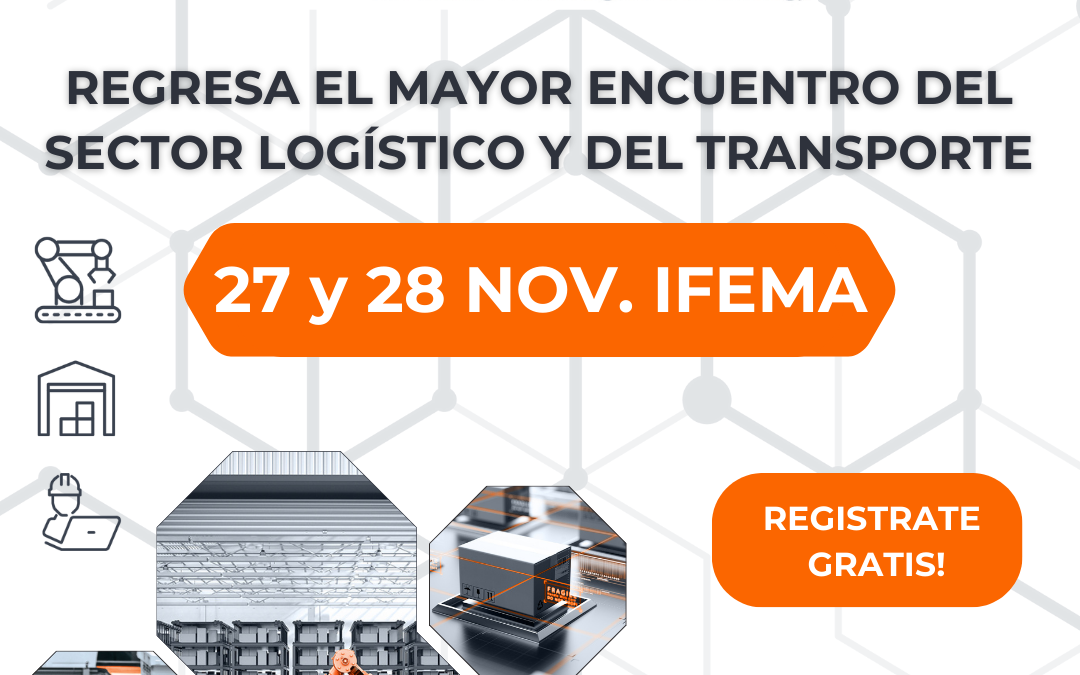 HispaRob te invita a la nueva edición de Logistics & Automation Madrid