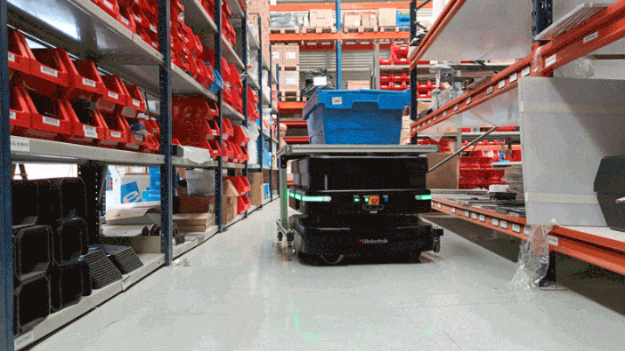 Robótica para el control de stock: el siguiente nivel en los almacenes