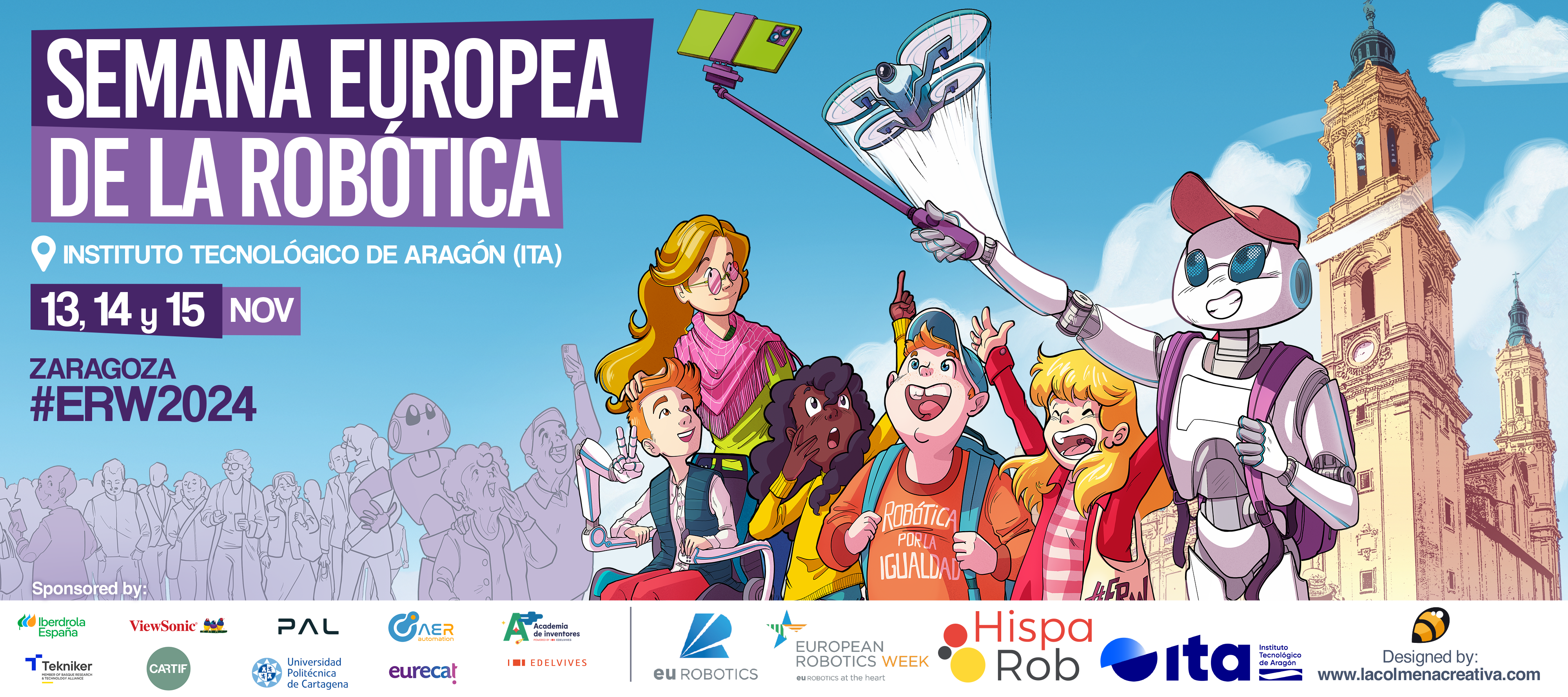 Inscríbete en la Jornada de HispaRob ERW2024: “Robótica e Inteligencia Artificial”