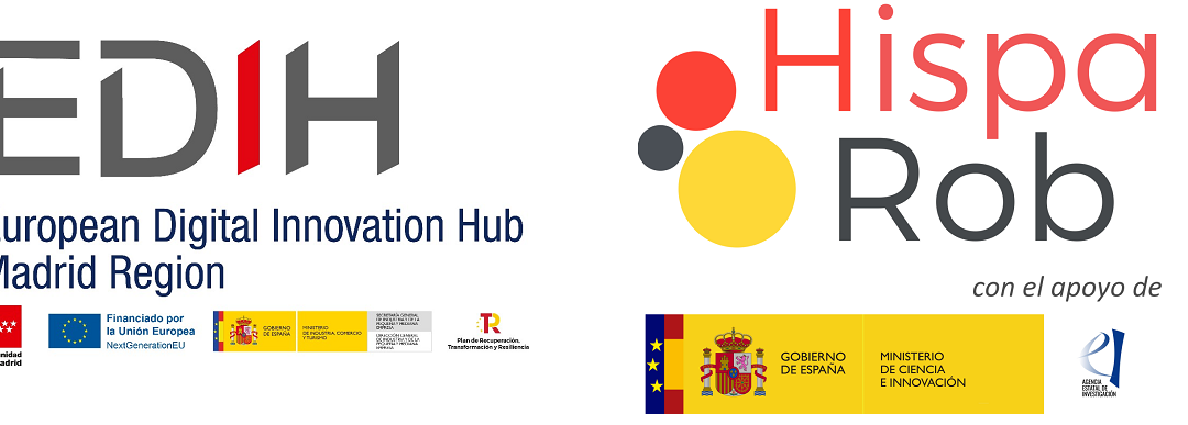 EDIH Madrid Region e HispaRob firman un acuerdo de colaboración para seguir impulsando la robótica en España