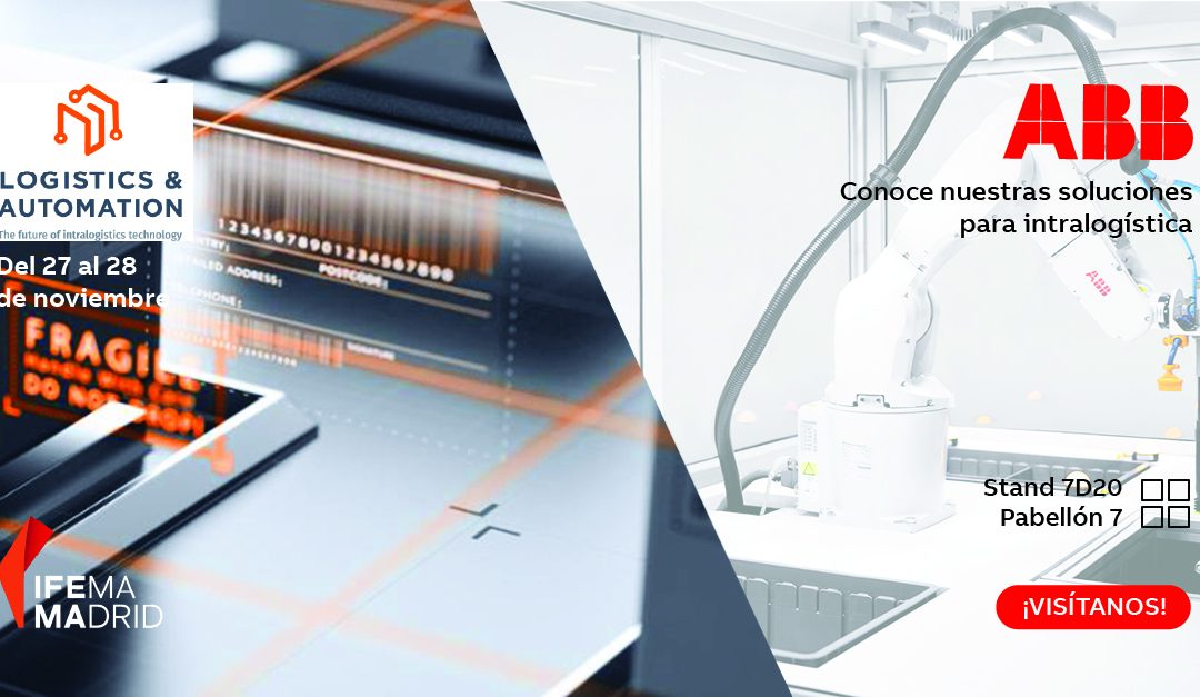 ABB muestra en Empack y Logistics & Automation 2024 la última tecnología para transformar la automatización del packaging y la intralogística