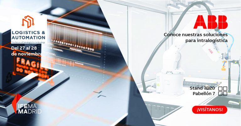 ABB muestra en Empack y Logistics & Automation 2024 la última tecnología para transformar la automatización del packaging y la intralogística